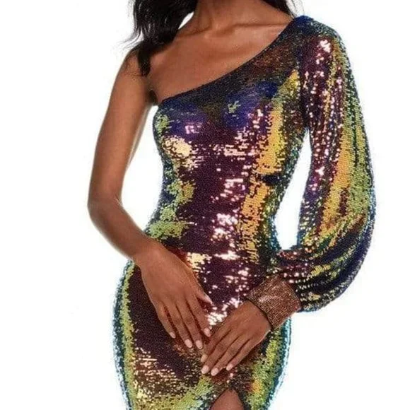 Alyce Paris 61207 Prom Dress Green Size 2 - Picture 2 of 8